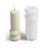 Silicone Candle Mold - "Roman Column" Pillar
