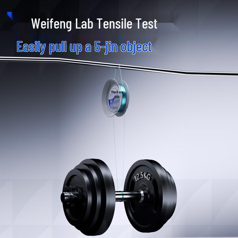 Weituosen Flexible Knot-Free Fishing Line Set for Crucian Carp, 4.5m & 6.3m