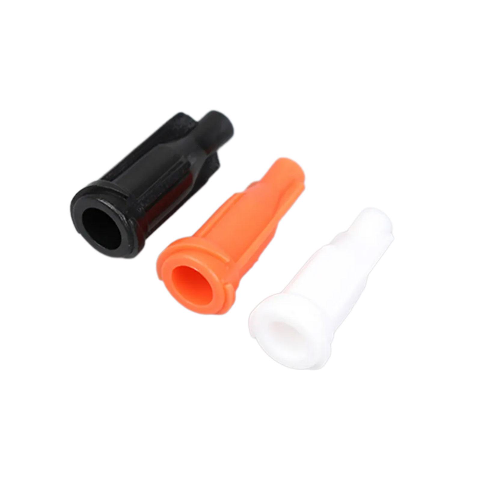 

100Pieces High Quality Dispensing Plugs With Leak Proof Design For Bulk Adhesive Applications In Professional Workshops And DIY Projects белый
