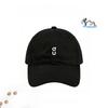 Letter Embroidered Baseball Cap Women'S Spring And Summer Hat Sunshade Peaked Cap Tide Shows Small Face
