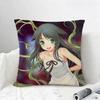 Game Saya no Uta Cushion Cover Natural Linen Pillowcase Set AllinOne Decor for Sofa Bedroom  Chair