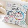 Funny DDoraemons Cartoon Pillow Gift Home Office Decoration Pillow Bedroom Sofa Car Cushion CoverPillow Case