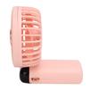 Neck Fan 5 Speed Mode Strong Airflow LED Battery Indicator Detachable Hands Free USB Handheld Fan