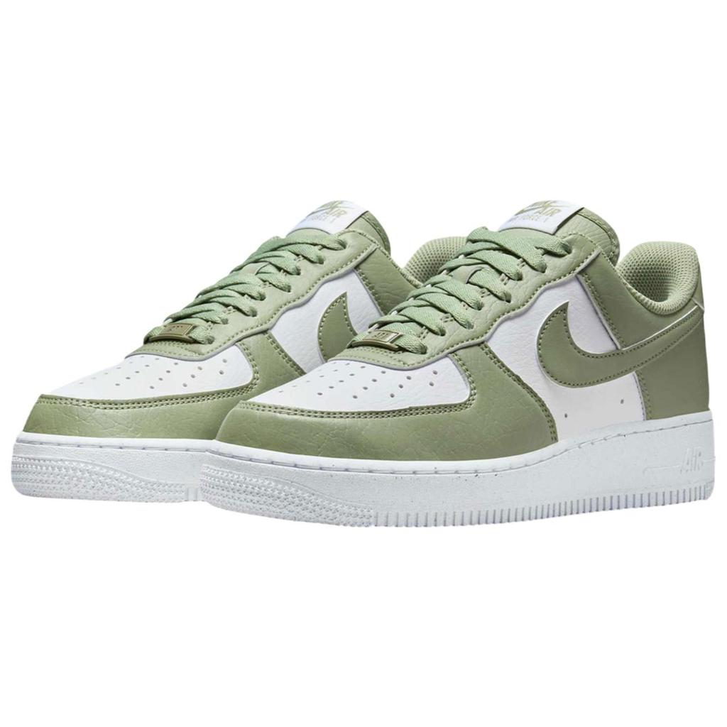 Nike Air Force 1 07 SE Next Nature Yağ Yeşili Kadın Spor Ayakkabı Beyaz DV3808-113