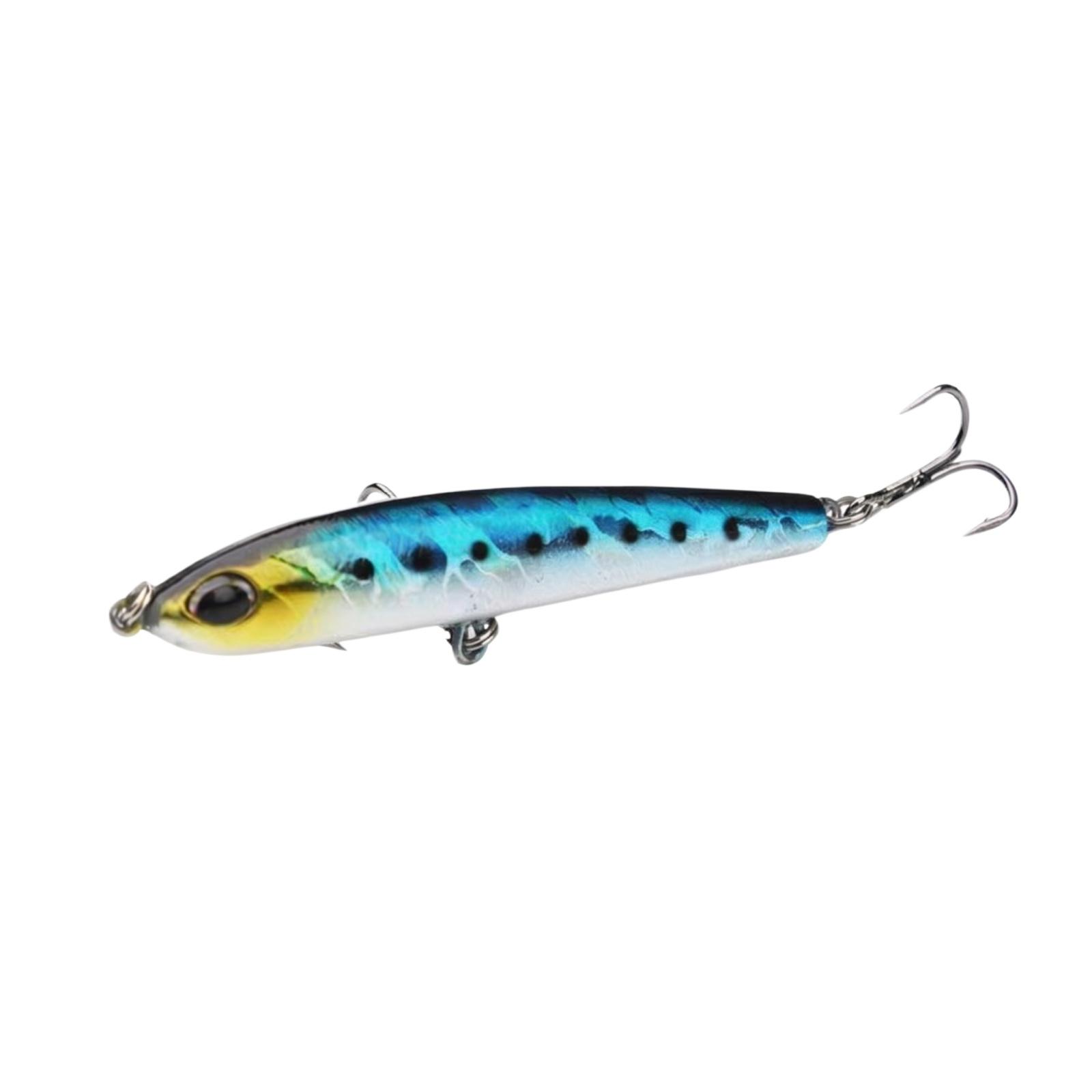 

Fishing Lure Bionic Spoon Lure Long Casting Metal Blade Lure Artificial Hard Bait for Freshwater and Saltwater Fishing one size