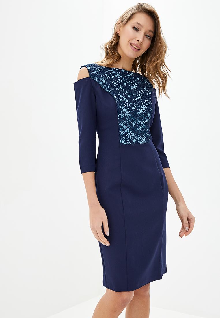 

Сукня Пітонія Luzana XL темно-синього кольору