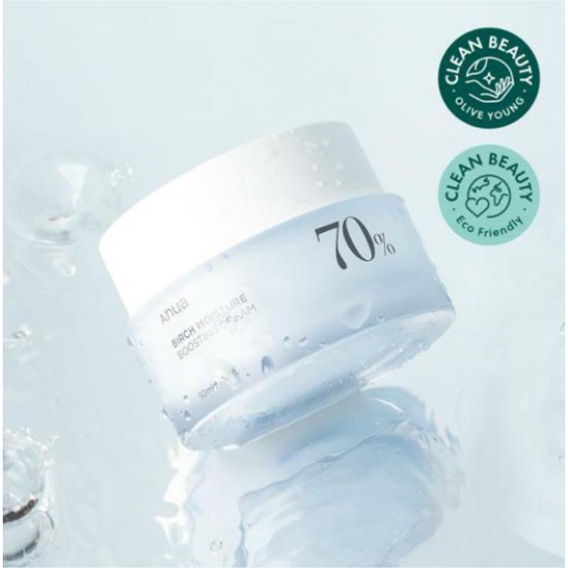 Anua Birch Tree 70 Hydrating Boosting Cream 50ml
