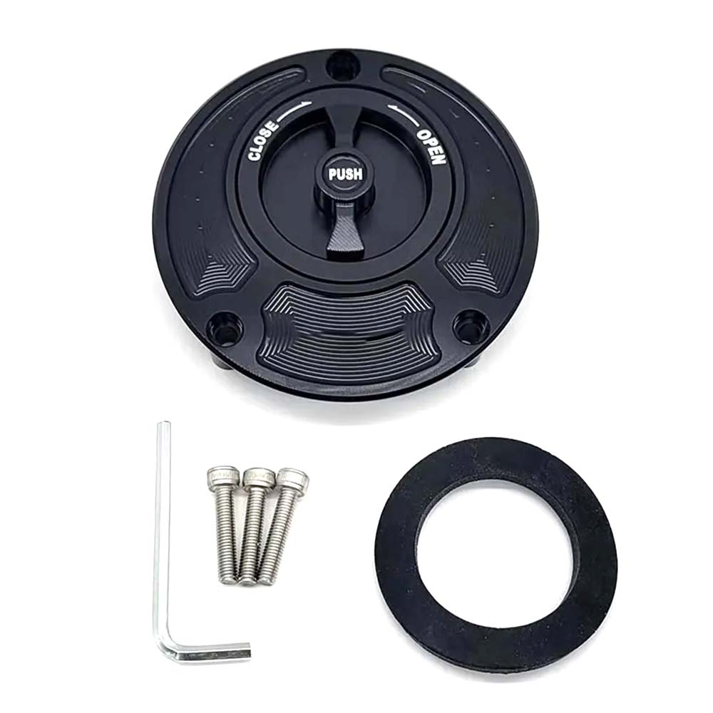 For YAMAHA MT09 MT-07/Tracer MT-09 SP MT10 MT03 FZ09 FZ07 Keyless Motorcycle Fuel Gas Tank Cap Cover Fuel Tank Caps3