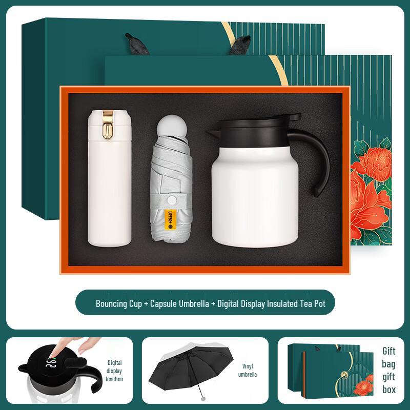 Lock & Lock Thermos & Stew Teapot Business Gift Set