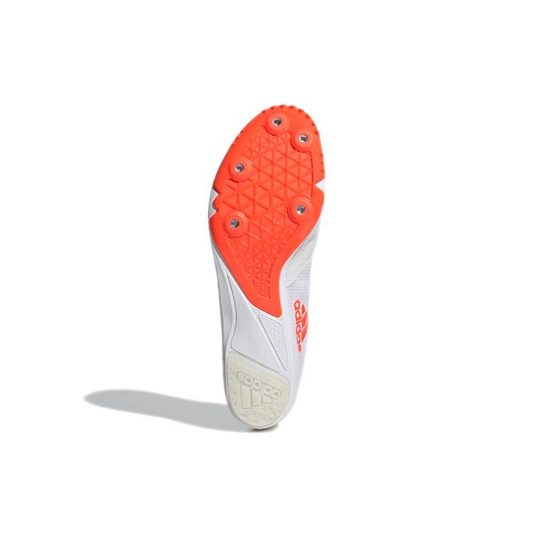 adidas Distancestar Spikes 'White Black Orange' Men's FY4094