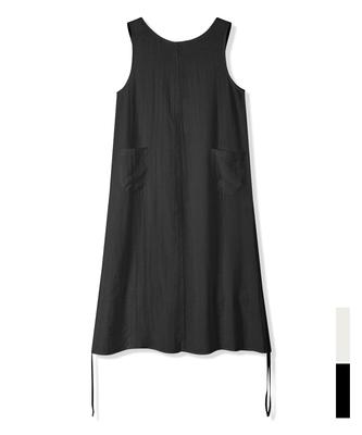 Urban Dress Aa Drawstring Sleeveless Dress - 2Col