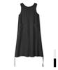 Urban Dress Aa Drawstring Sleeveless Dress - 2Col