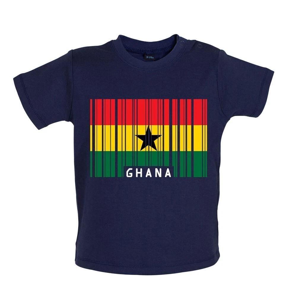 Ghana Flag - Baby T-Shirt / Babygrow - Accra Ghanaian Republic World Flags 110