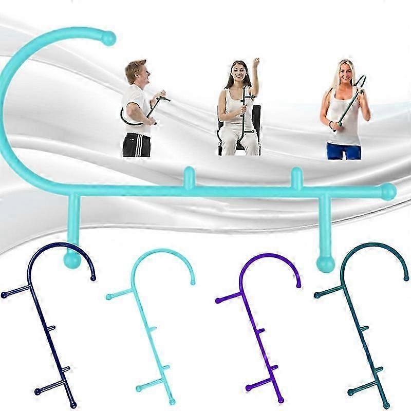Thera Cane Massagegerät, Triggerpunkt-Massagegerät Handheld Hakenmassagegerät für Rücken, Nacken, Beine und Schultern
