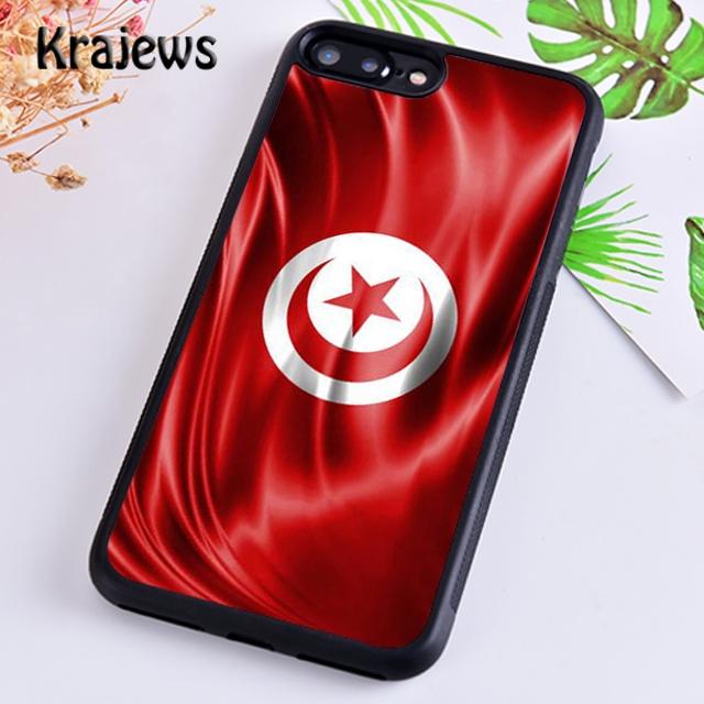 Tunisia Flag Star Symbols Phone Case Cover For iPhone 17 Air 16 15 14 Plus 12 13 Pro Max Coque Shell Fundas