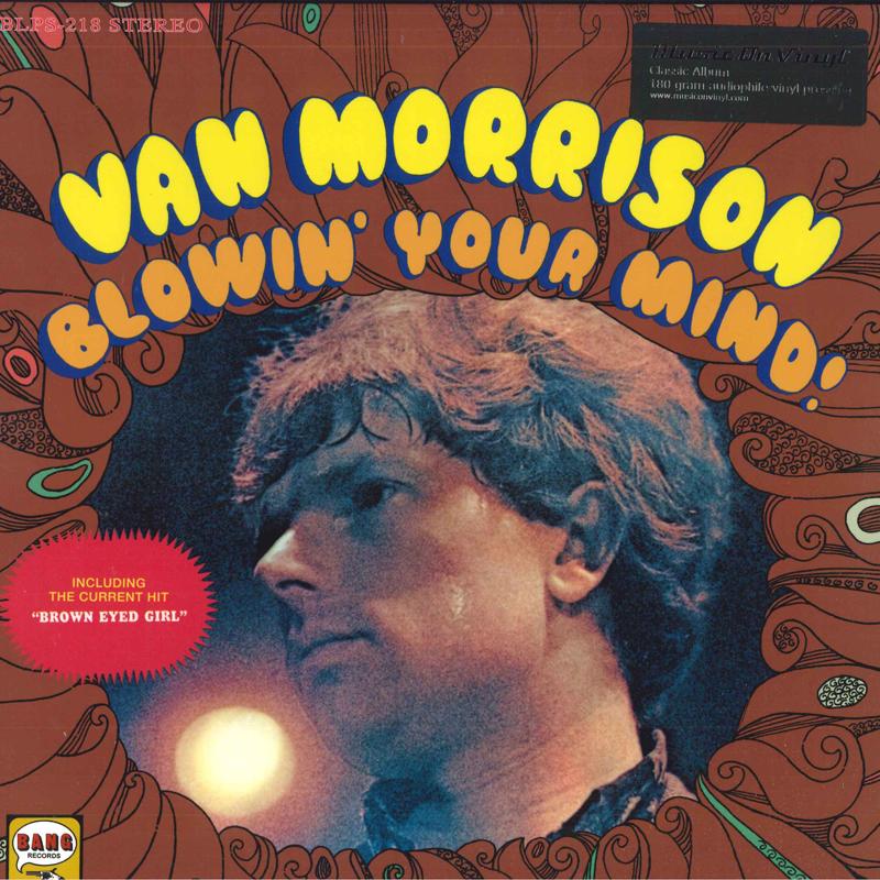 

LP Record VAN MORRISON - Blowin Your Mind! MOVLP594 Music On Vinyl 2012 Europe Rock