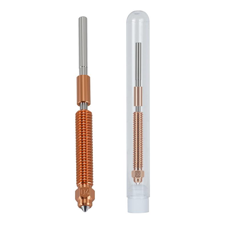 For Creality K2 Plus Nozzle Quick-Swap Nozzle Kit Hardened Steel Nozzle All-Metal High-Flow Printing For Creality 3D Printers