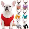 Golden Retriever Samoyed Cat Clothes Vests Dog and Cat Clothes Pet Supplies Cotton
