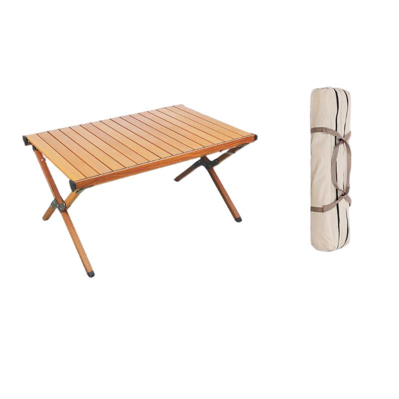 Outdoor Roll-Up Folding Camping Table