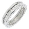B-zero1 Ring Eternity K18 White Gold/diamond #5.1(US Size) 6g Women Used