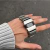 Montre de Sport en Acier Inoxydable Montre-Bracelet Légère Montre Électronique LED Adolescents