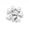 20-30pcs CCB Heart Beads Plastic Loose Spacer Beads For Jewelry Making DIY Necklace Bracelet Earring Phone Key Chain Accessories