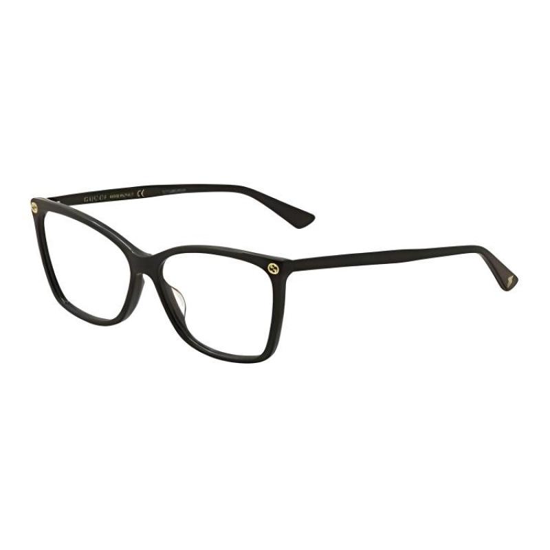 Gucci Trendy Avant-garde Sunglasses Black