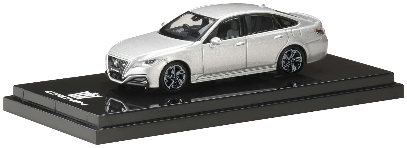 

HJ64 Toyota CROWN RS Limited Silver Metallic Finished Product 1/64 2.0