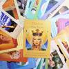 Goddess Guidance Oracle Cards 44 Piece Predicting Fate Divination Future Tarot Card Playing Cards Mysterious Xmas Gift