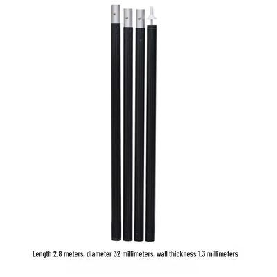 OEING 2.8m Aluminum Alloy Tarp Pole