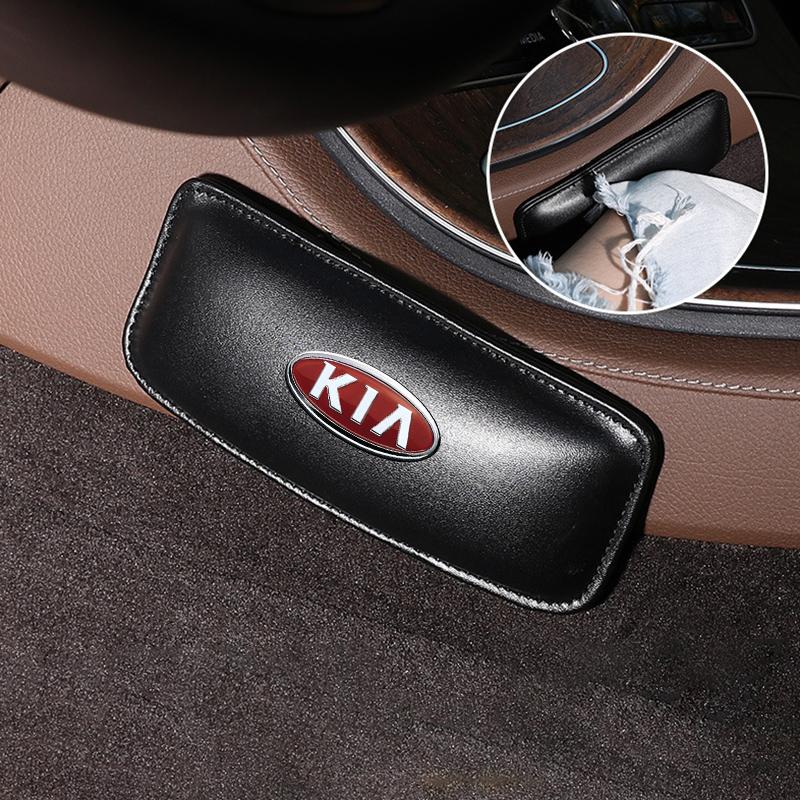 Car Knee Pad Interior Pillow Pad Comfortable Cushion Memory Headrest For KIA Ceed Rio Sportage R K3 K4 K5 K6 Ceed Sorento Cerato Optima