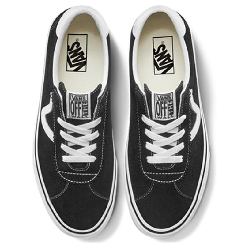 Vans Epoch Sport Lx Suede 'Black' Vans VN0A4BU6A6O
