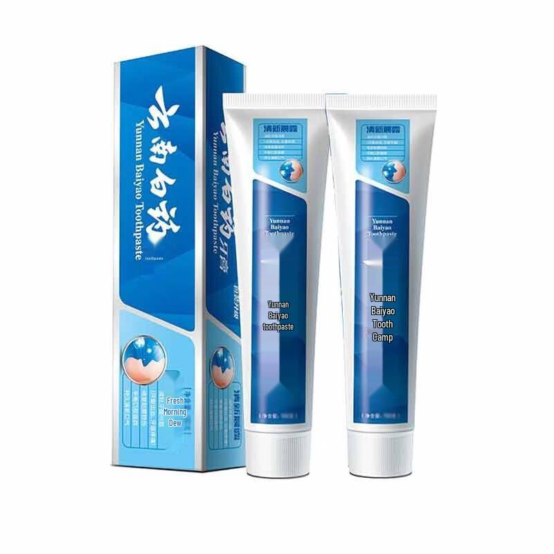

Yunnan Baiyao Gum Care & Fresh Breath Toothpaste