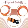 Gas Cylinder Fixing Strap Bottle Support for 8L And 40L Tank