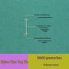 Durable Nylon T-End Fine Tag Pins for Apparel Label Guns - Strong and Break-resistant
