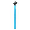 LUNJE Mountain Bike Seatpost Bicycle Adjustable Aluminum Alloy Saddle Post 30.9x400mmBlue