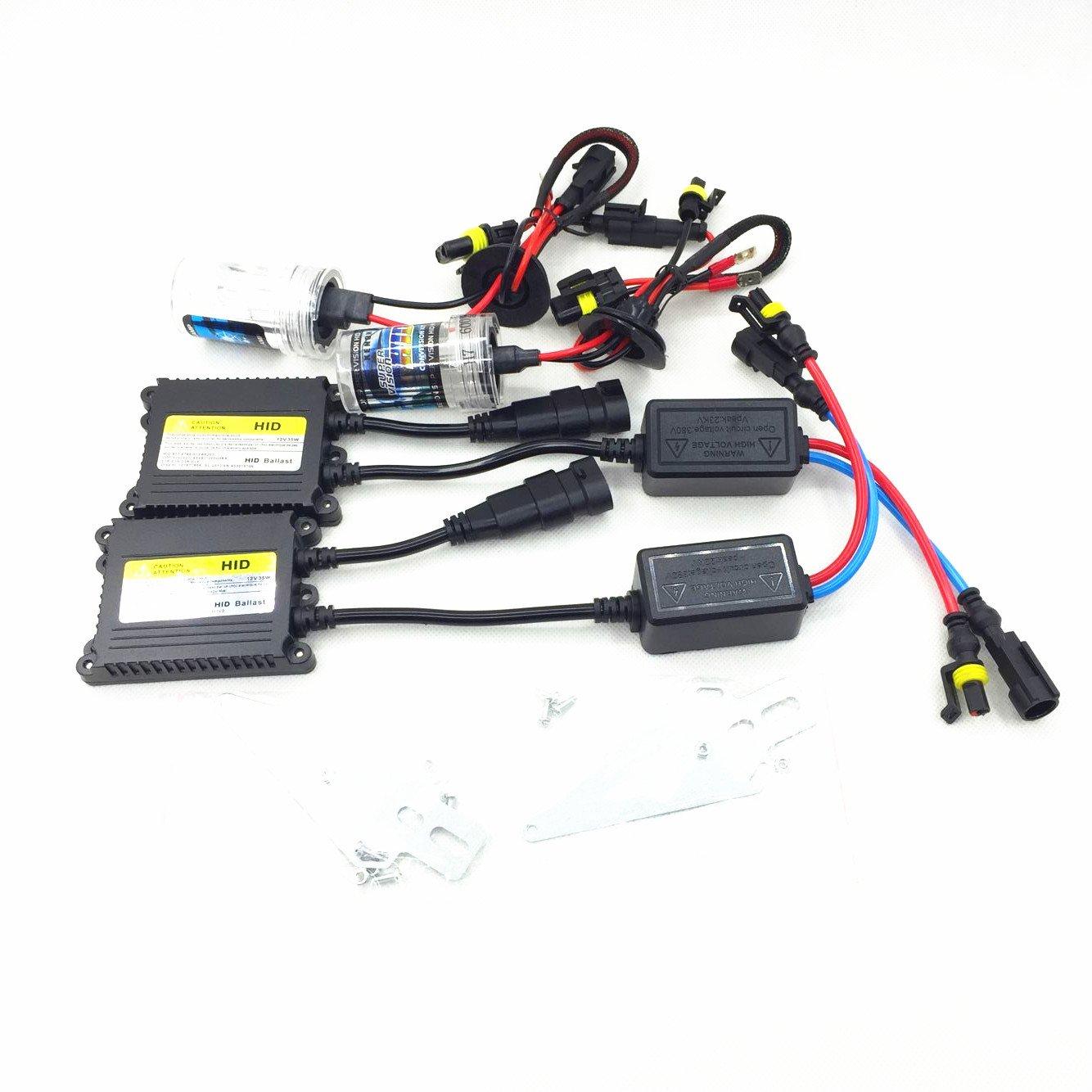 

24v Эксклюзивный HID Комплект Ультратонкий H3 35w 3000k Желтый