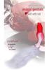 Soft Silicone Animal-Inspired Tail with Real Hair for Erotic Cosplay and Adult Play