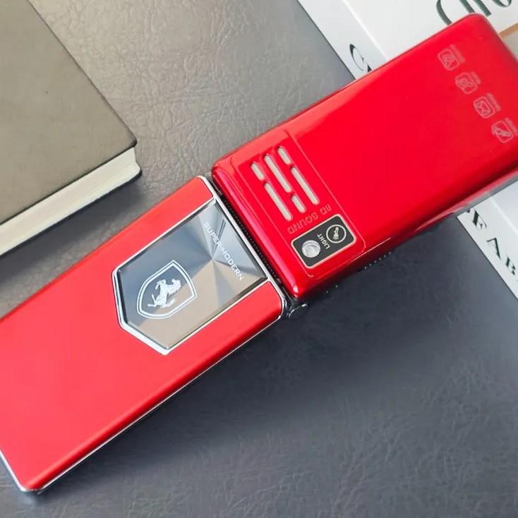 Affordable Senior Flip Phone: 4G, 2.6" Screen, Large Battery, Loud Speaker, Long Standby