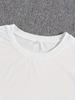 [Pokers Print Tee] Casual Short Sleeve Crew Neck Tee - Men's Pokers Print T-shirt - Men's Clothing For Outdoor