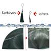 Sarkovos Folding Natural Japanese Style for Yukata and Summer Heatstroke Summer Gift for Fireworks Japanese with Fan Women's Fan, Bamboo, Fan, Kimono,