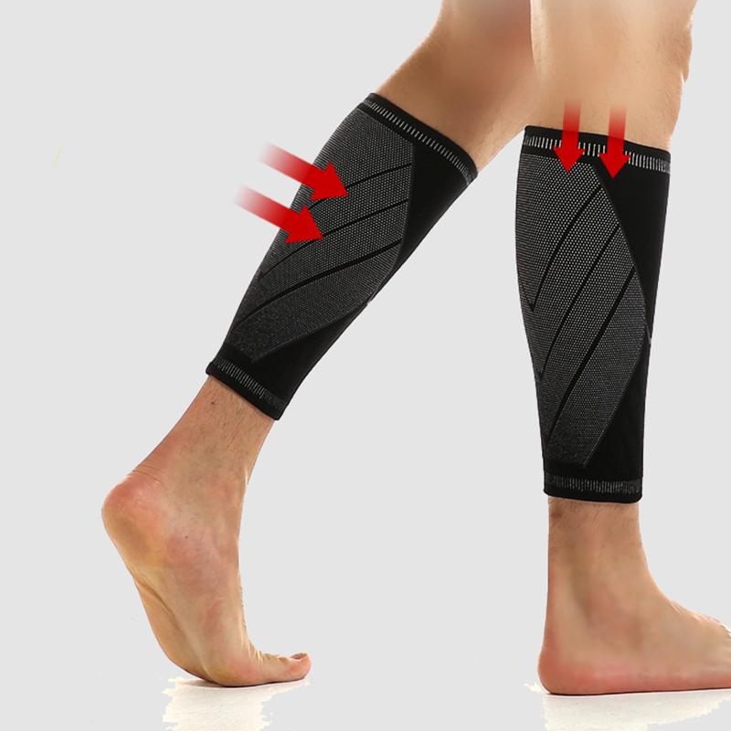 Tibie de fotbal Șosete pentru viței de fotbal Șosete de protecție pentru picioare Încălzitoare pentru picioare Acoperire pentru vițel fără picior Maneci pentru picior Tampoane elastice pentru sport