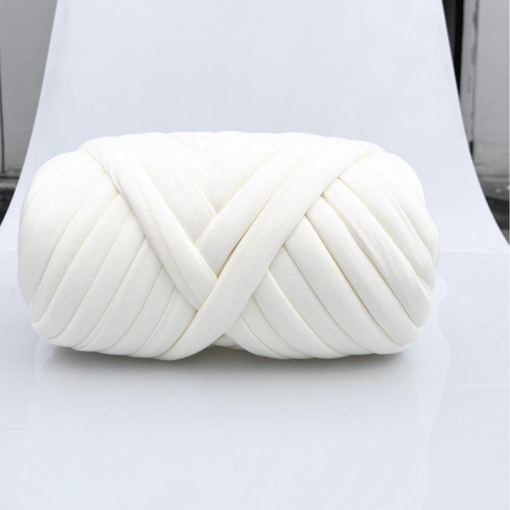 2.5cm Chunky Yarn Super Velvet Bulky Yarn Easy Projects Tube Yarn Pet Beds