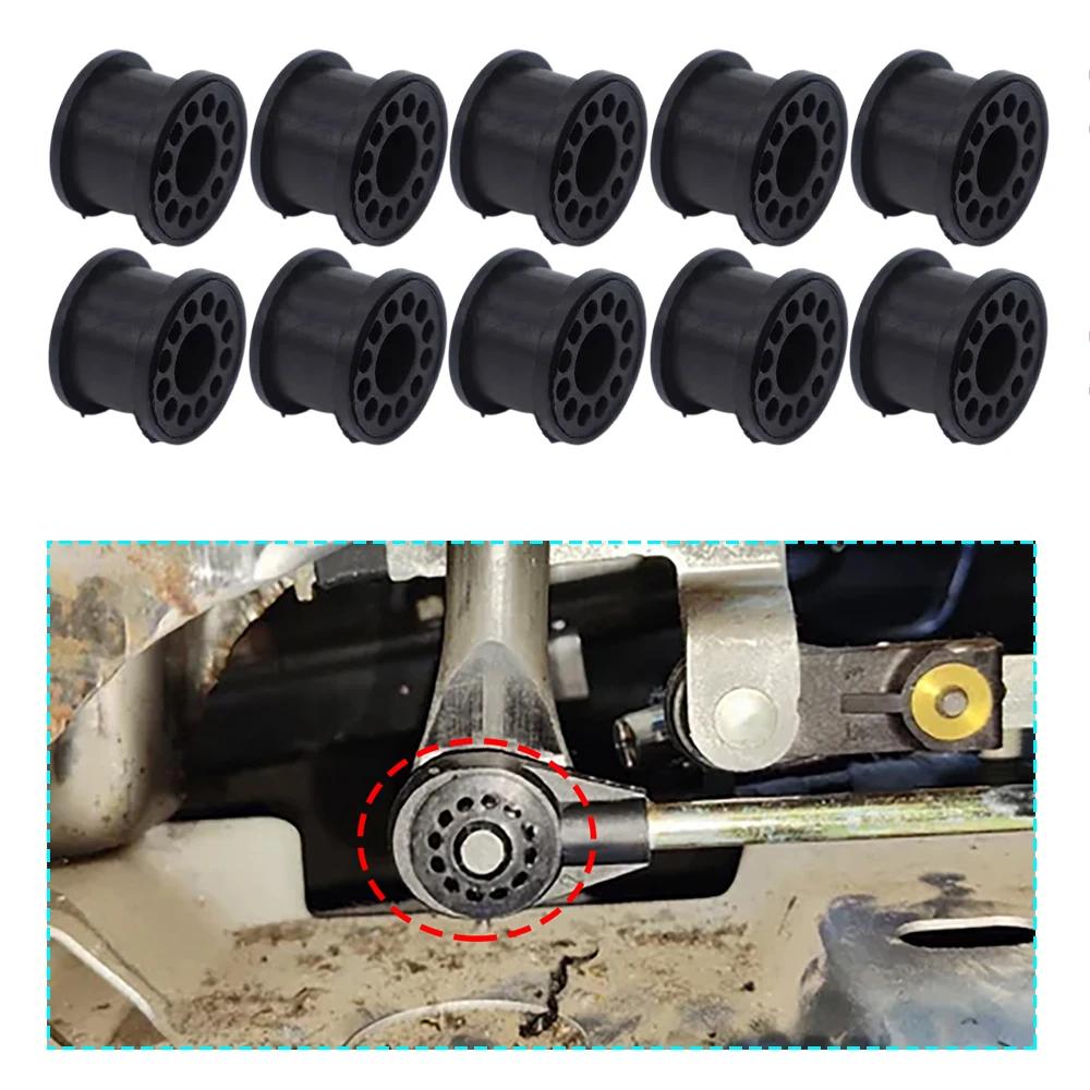 10X Getriebe Schaltkabel Gestänge Buchse Gummi Reparaturkit Für Ford Kuga Escape Chevrolet GMC Kia Nissan Hyundai