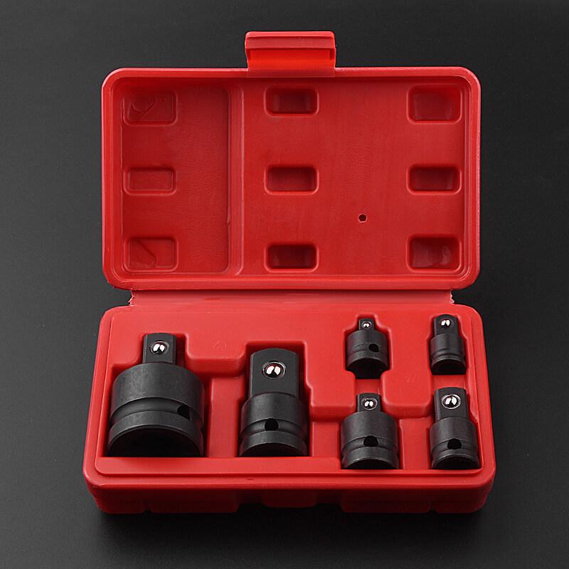 Square-to-Hex Socket Driver Adapter Rod for Electric Ratchet Wrench