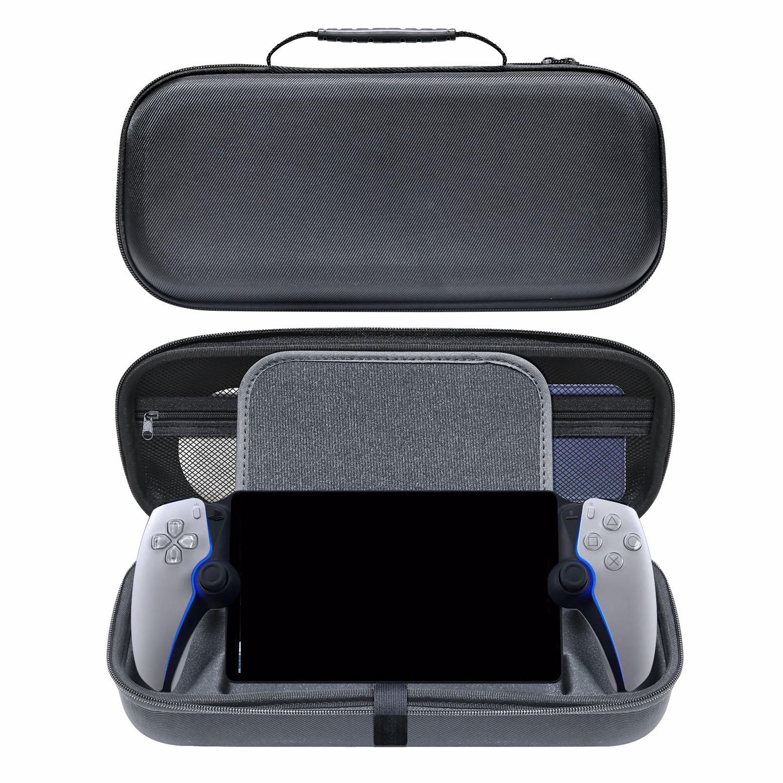 

JYS-P5182 For Sony PS5 Portal Game Console Carrying Case EVA Hard Shell Pouch Handbag Storage Bag