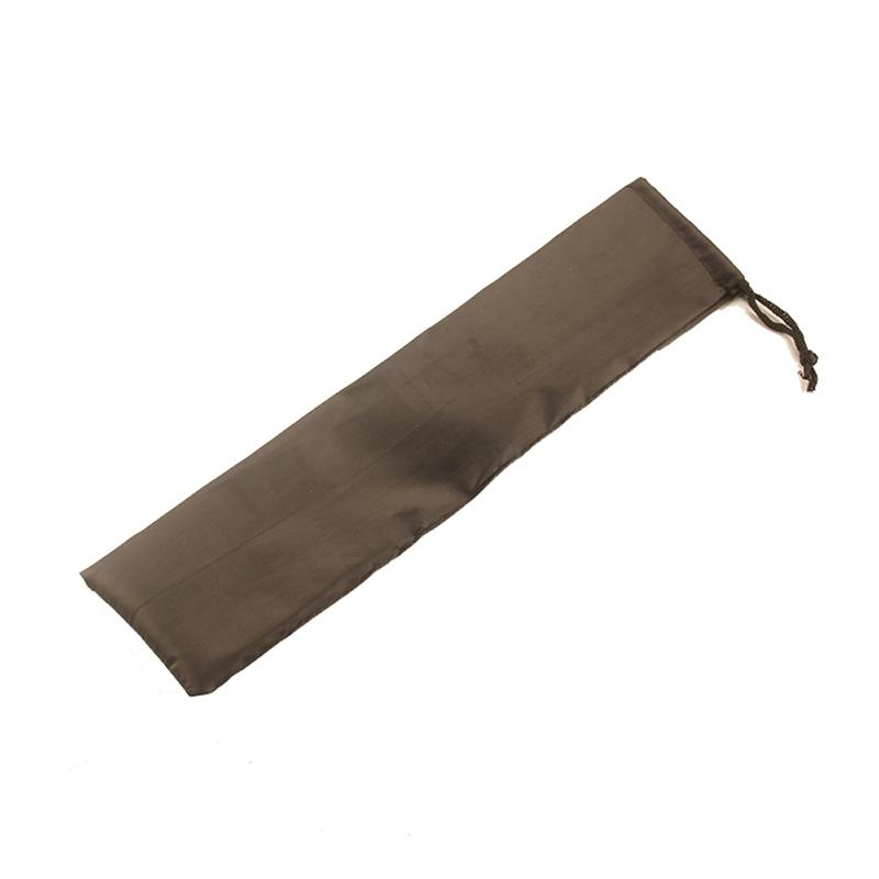 Geantă Nunchucks Geantă universală durabilă, neagră, cu șnur, Geantă de depozitare pentru Nunchucks din oțel inoxidabil, din aliaj de aluminiu, luminos