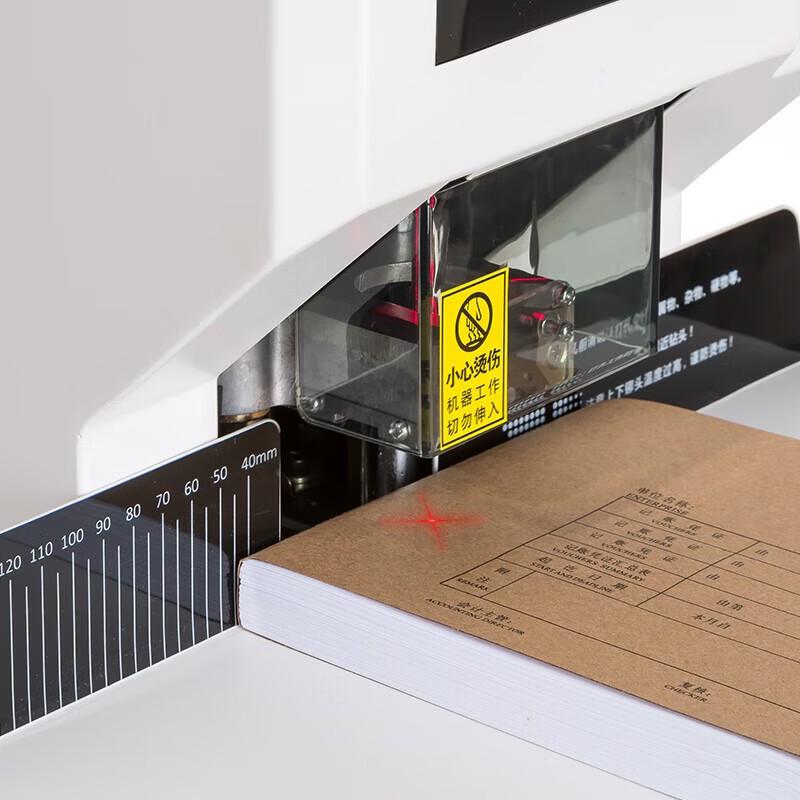 COMIX Automatic Financial Document Binding Machine CN Plug (adapter Included)