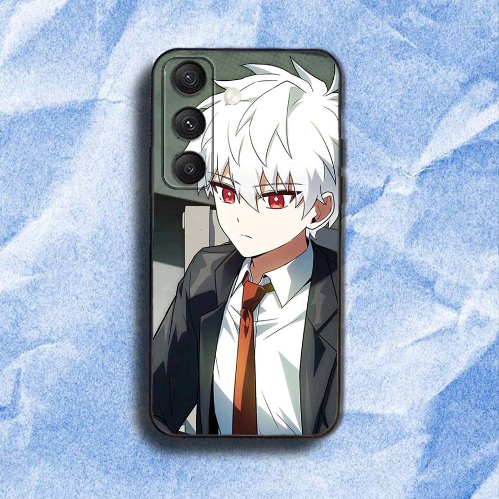 T-The Legendary H-Hero Phone Case For Samsung S 25,24,23,22,30,21,10,9,Ultra,Plus,Lite,FE,4,5G Black Soft Case