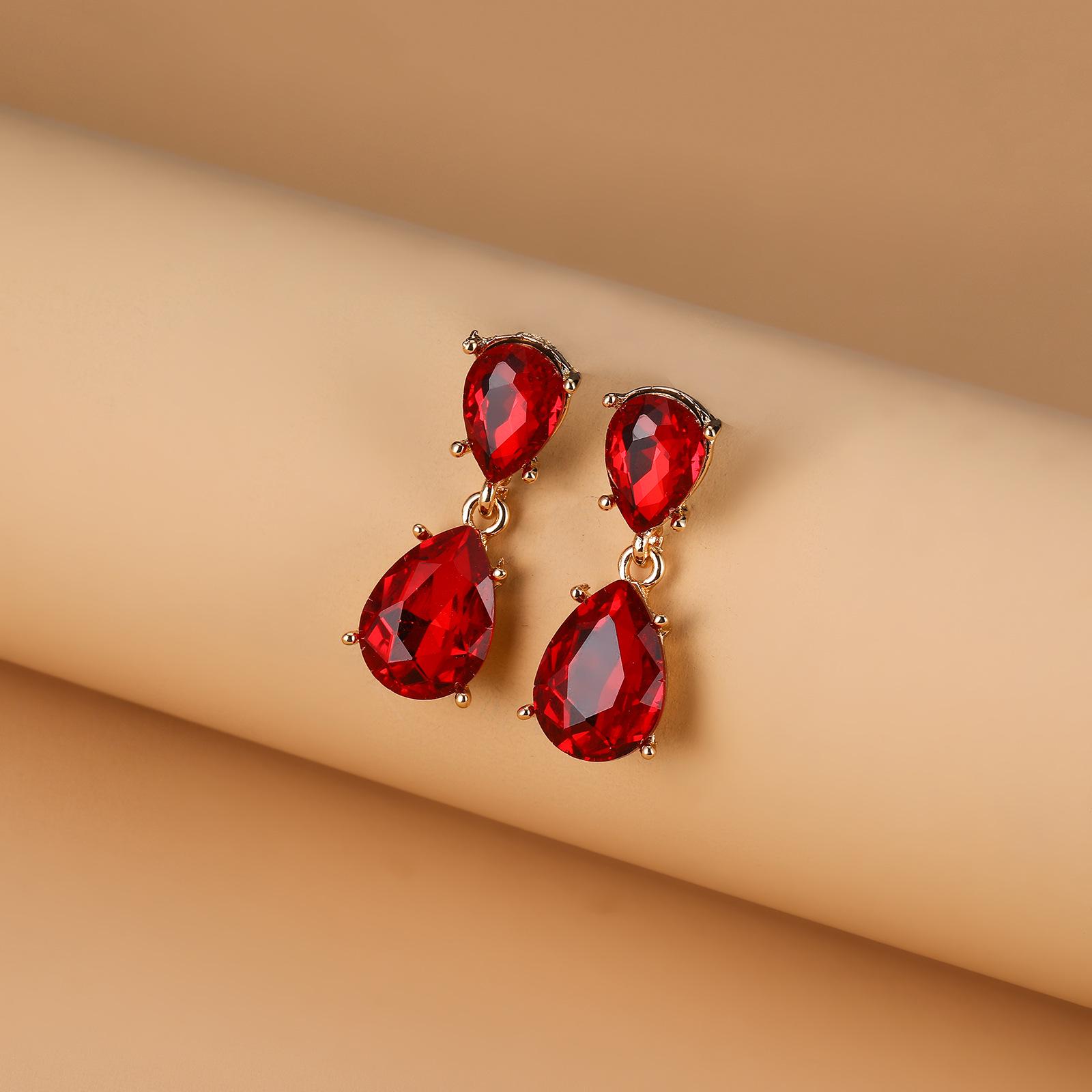 

Ретро японские и корейские серьги-капли для женщин 2025